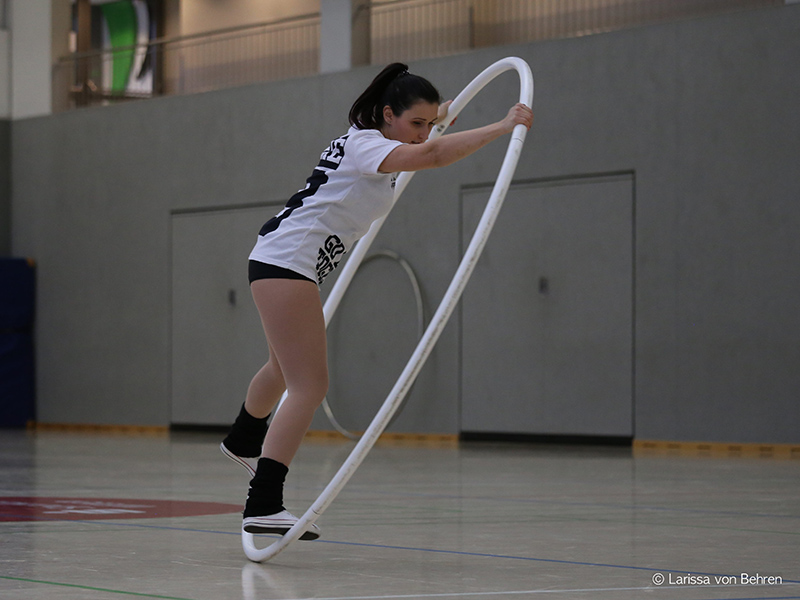 Josi im Cyrwheel
